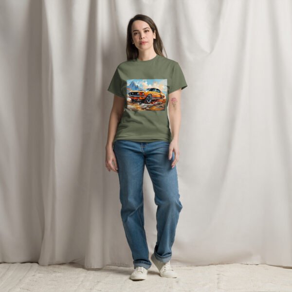 Unisex classic tee - Image 5