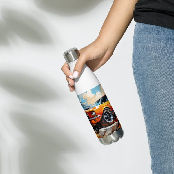 Stainless steel water bottle - Image 2