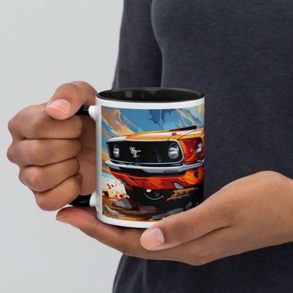 Mug with Color Inside - Image 3