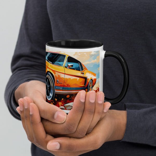 Mug with Color Inside - Image 2