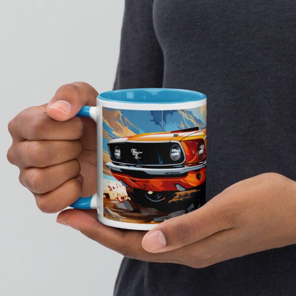 Mug with Color Inside - Image 12