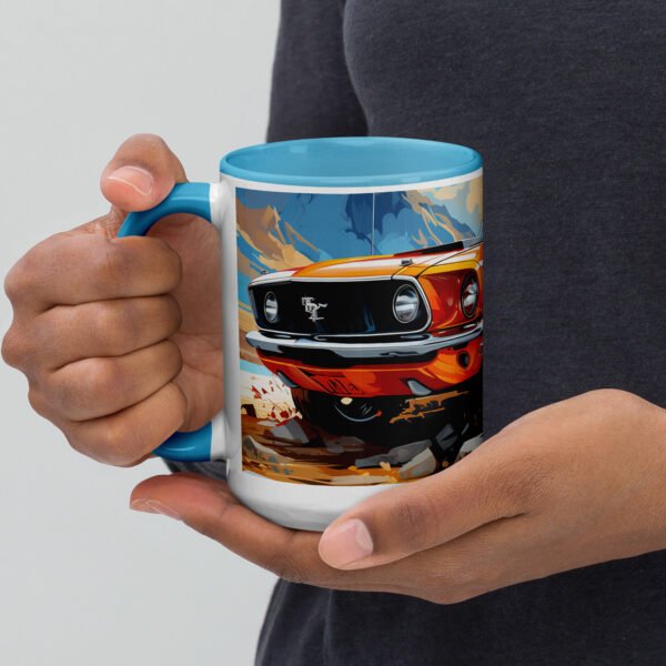 Mug with Color Inside - Image 14