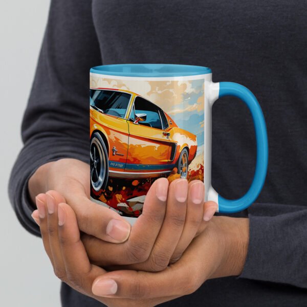 Mug with Color Inside - Image 13