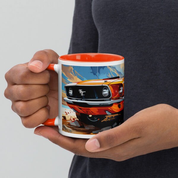 Mug with Color Inside - Image 10