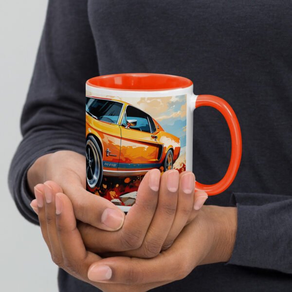 Mug with Color Inside - Image 9