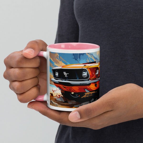 Mug with Color Inside - Image 16