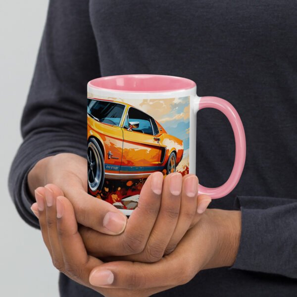 Mug with Color Inside - Image 15