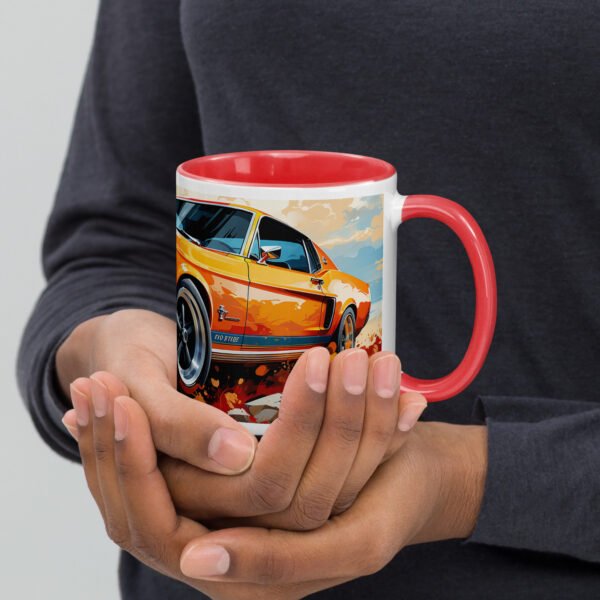 Mug with Color Inside - Image 5