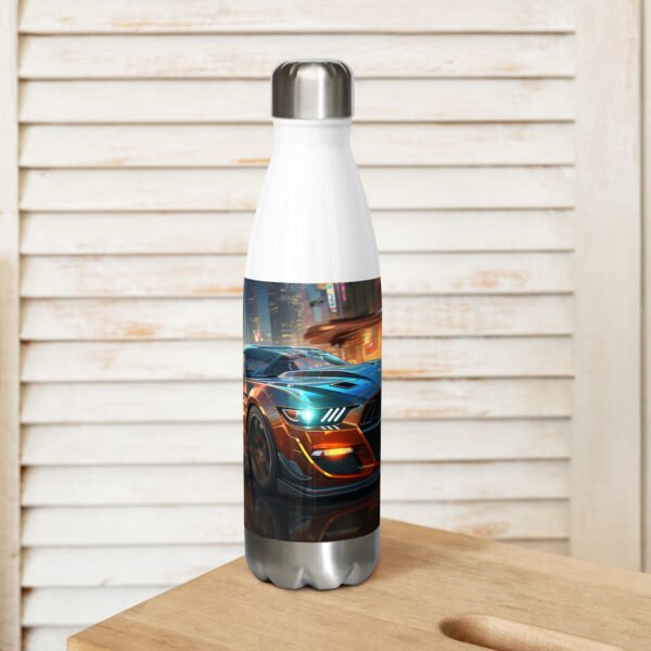 Stainless steel water bottle