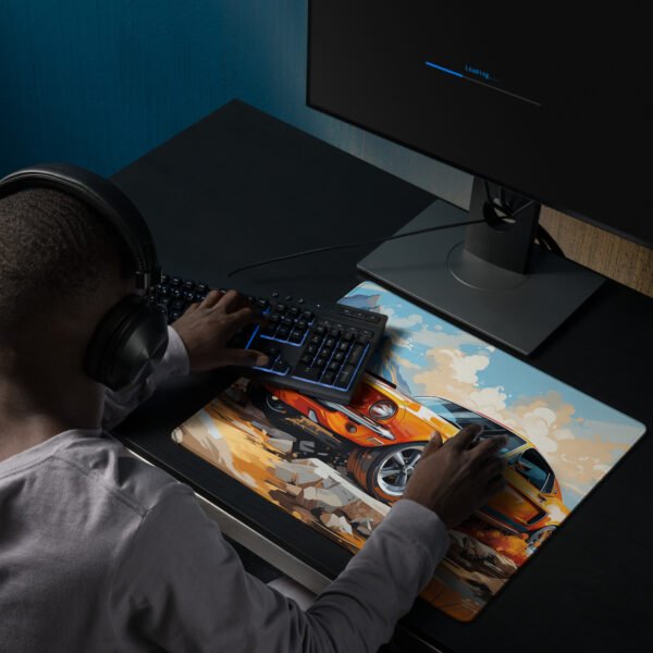 Gaming mouse pad