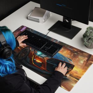 Gaming mouse pad